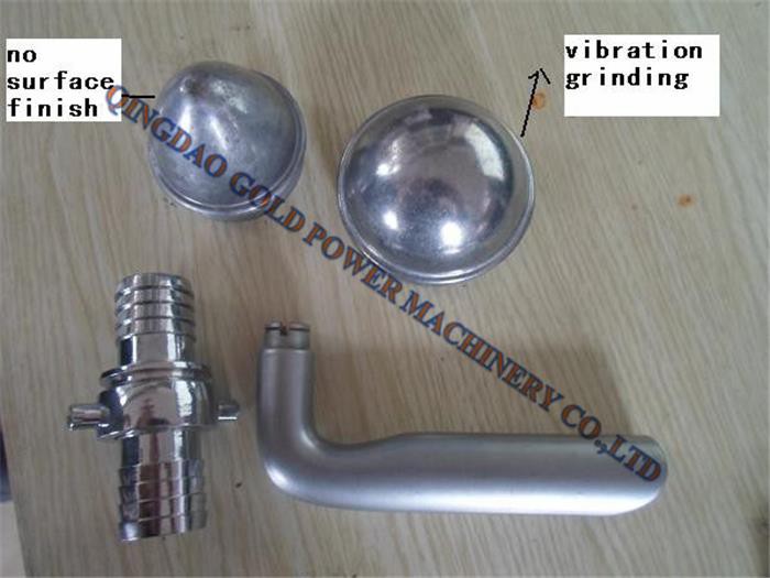 Aluminum Die Casting Gate Handle With Polished Surface ADC12 Half Handle