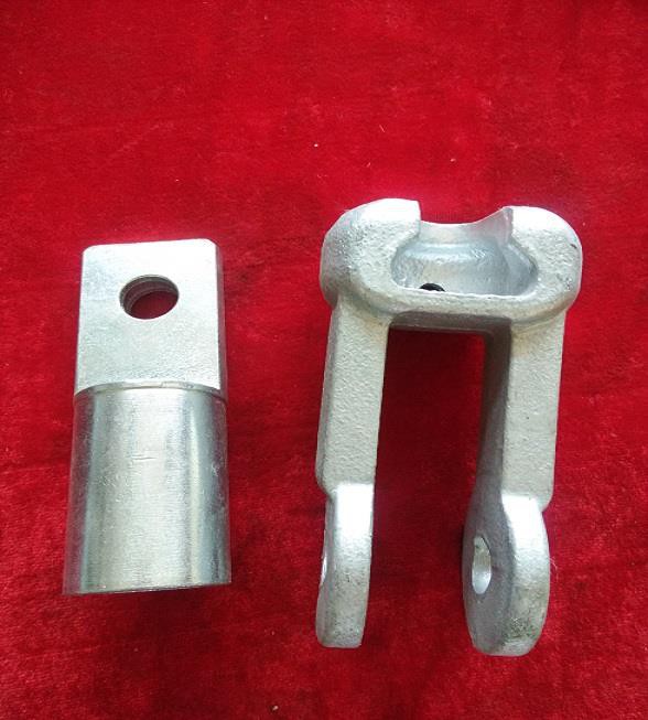 Galvanized Power Hardware Fitting Ball Clevis