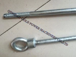 Collar Eye Bolt Long Shank Eye Bolt for Lifting Towing Eye Bolt