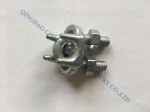 US Type G450 Drop Forged U Bolt Cable Clamp Wire Rope Clip Wires Steel Rope Clamp Wire Rope Ends