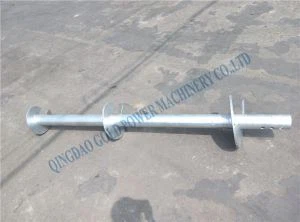 Welding Helix Helical Piles