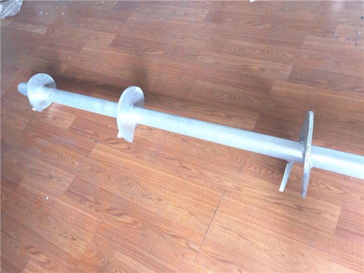 helix Pier anchor