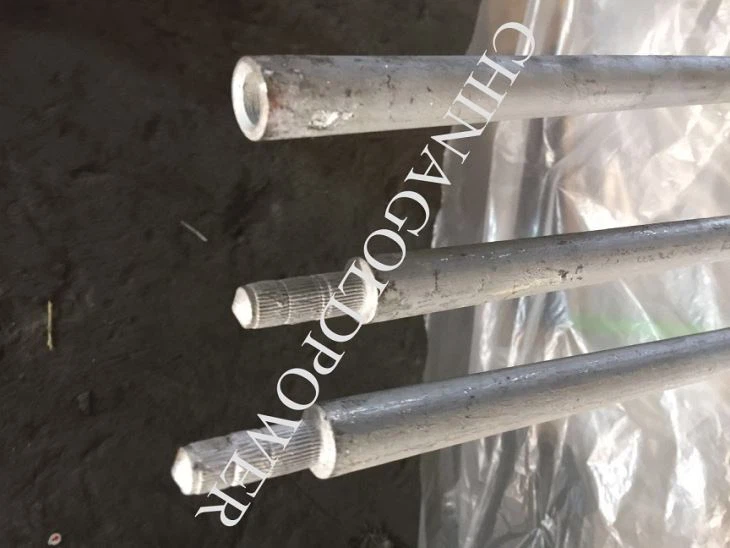 galvanized ground rod for grounding 