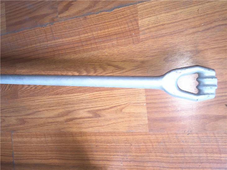 guy anchor rod no wrench