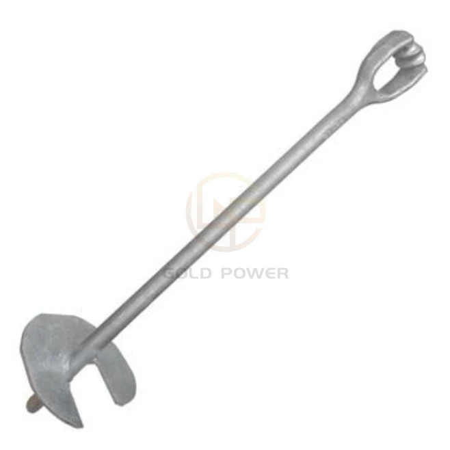 No Wrench Helical Anchor